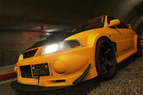 Mitsubishi Lancer Evo VI GSR 